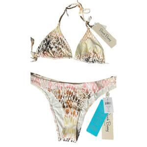 NWOT Beach Bunny Swimwear Swimsuit Bikini Set Size S